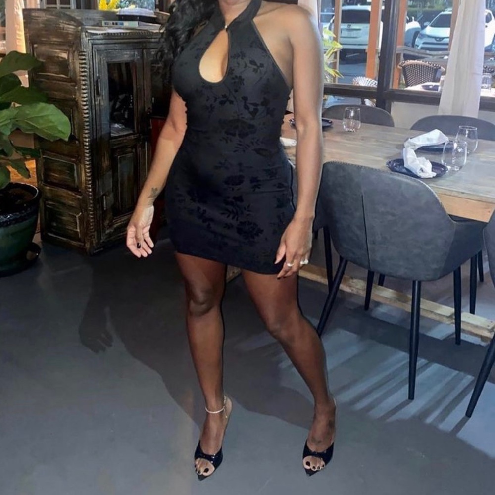 Black dress